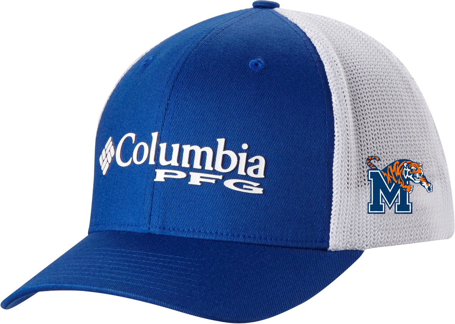 Columbia Sportswear Men's University of Memphis PFG Ball Cap