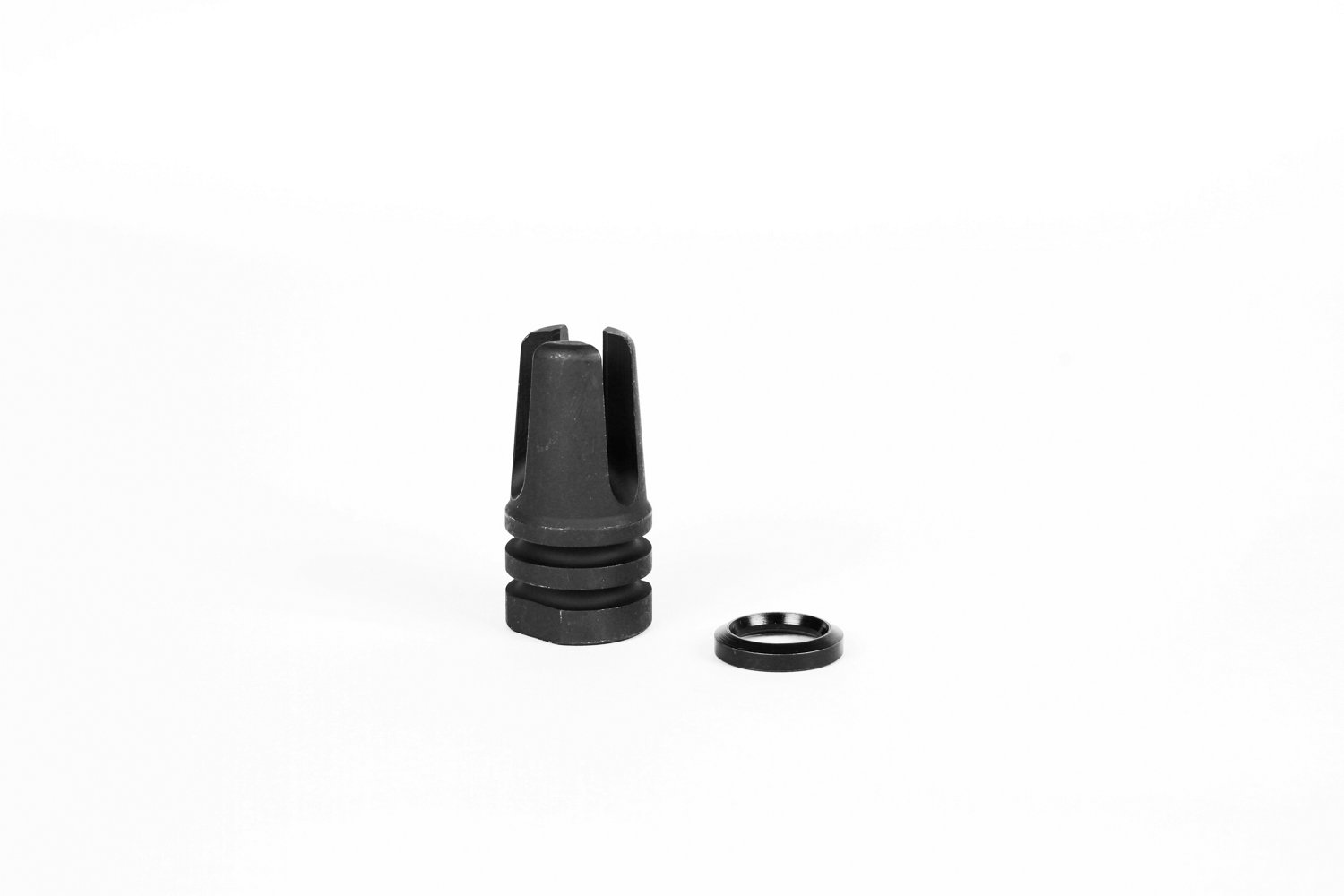 LBE Unlimited 3-Prong Flash Hider with 5.56 Crush Washer