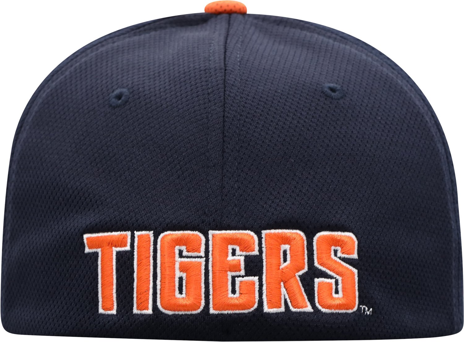 Top of the World Men's Auburn University Reflex 2.0 OneFit 2-Tone Cap - view number 4