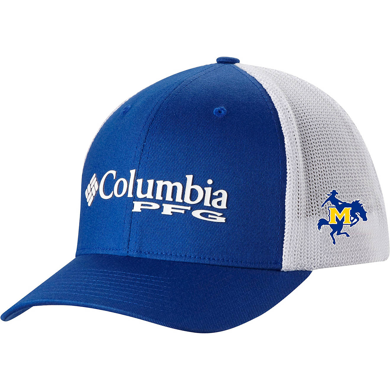 Columbia Sportswear Men's McNeese State University PFG Ball Cap                                                                  - view number 1