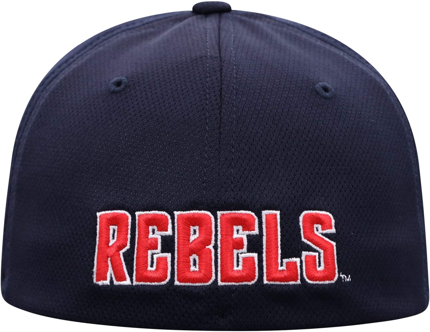 Top of the World Men's University of Mississippi Reflex One Fit TC Cap - view number 3