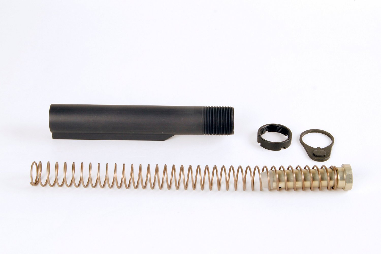 LBE Unlimited AR15 Mil Spec Buffer Tube Kit Academy