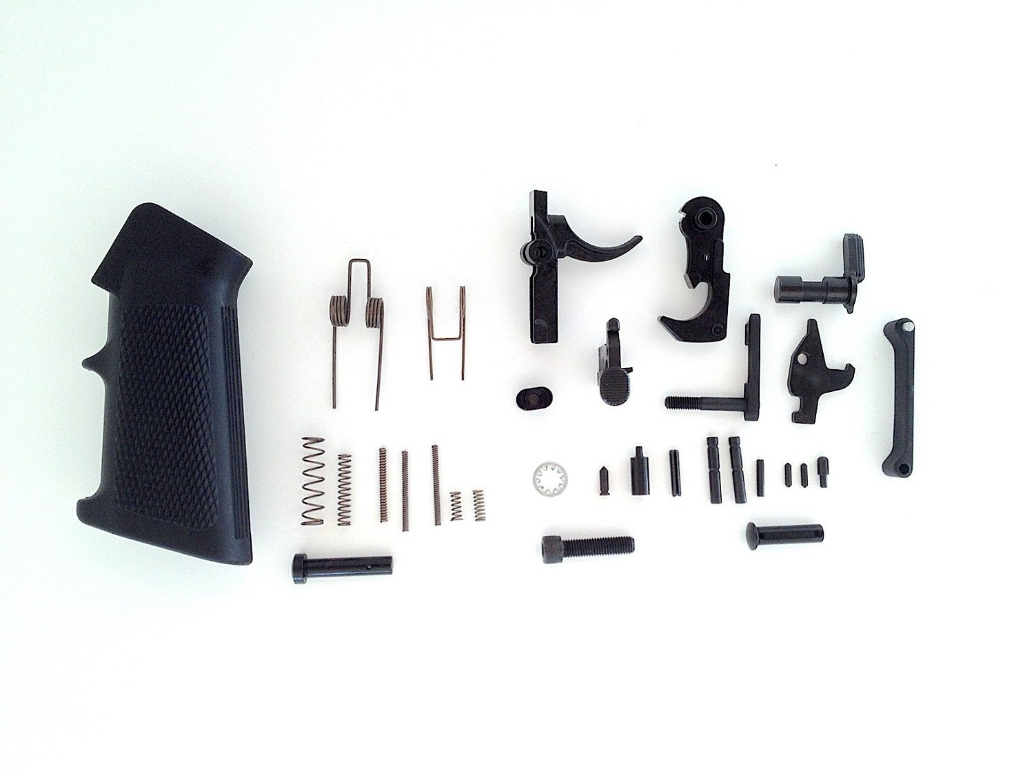LBE Unlimited AR15 Lower Parts Kit With Trigger Guard and Pistol Grip