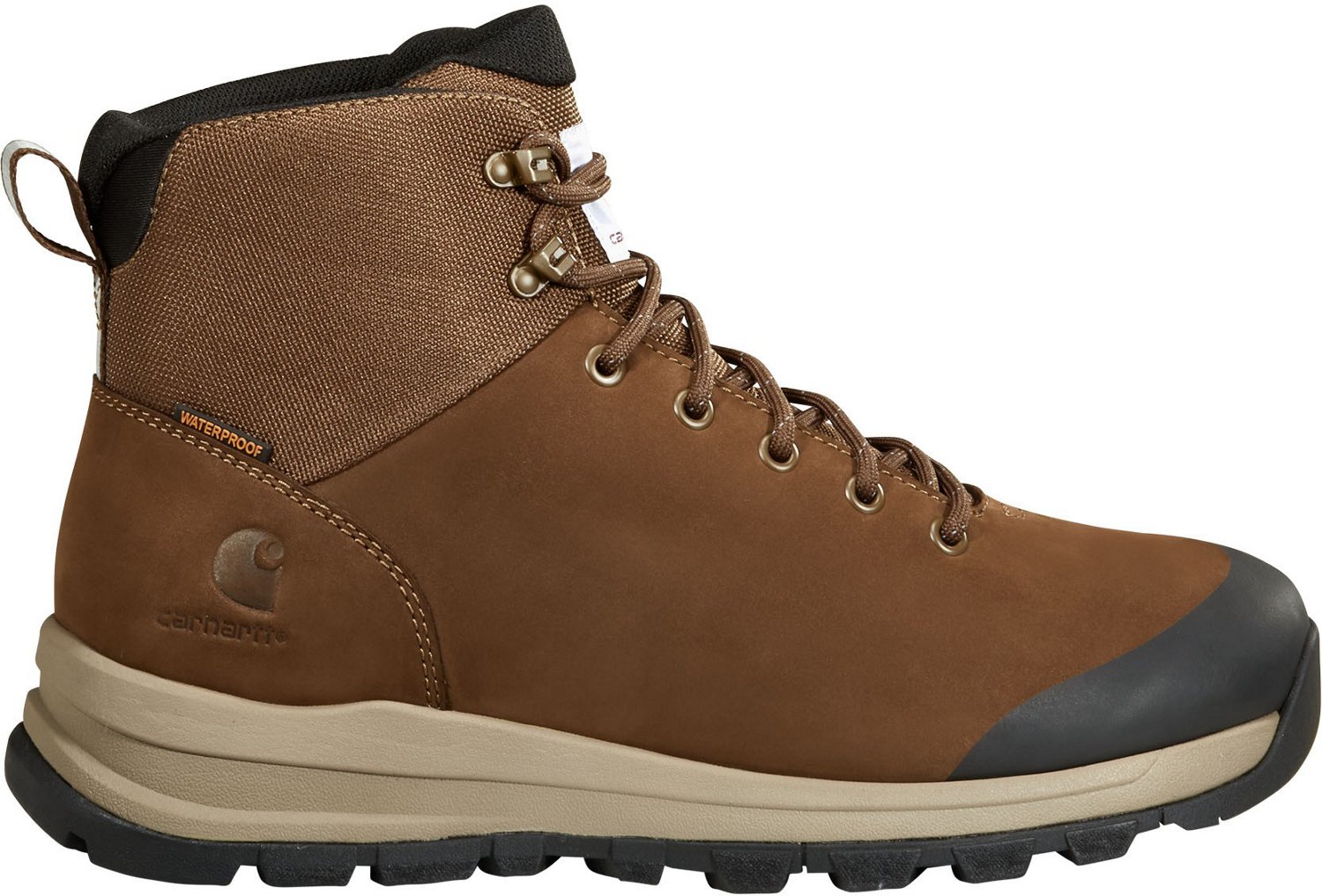 Carhartt Men s Outdoor Waterproof Hiker Alloy Toe Work Boots Academy