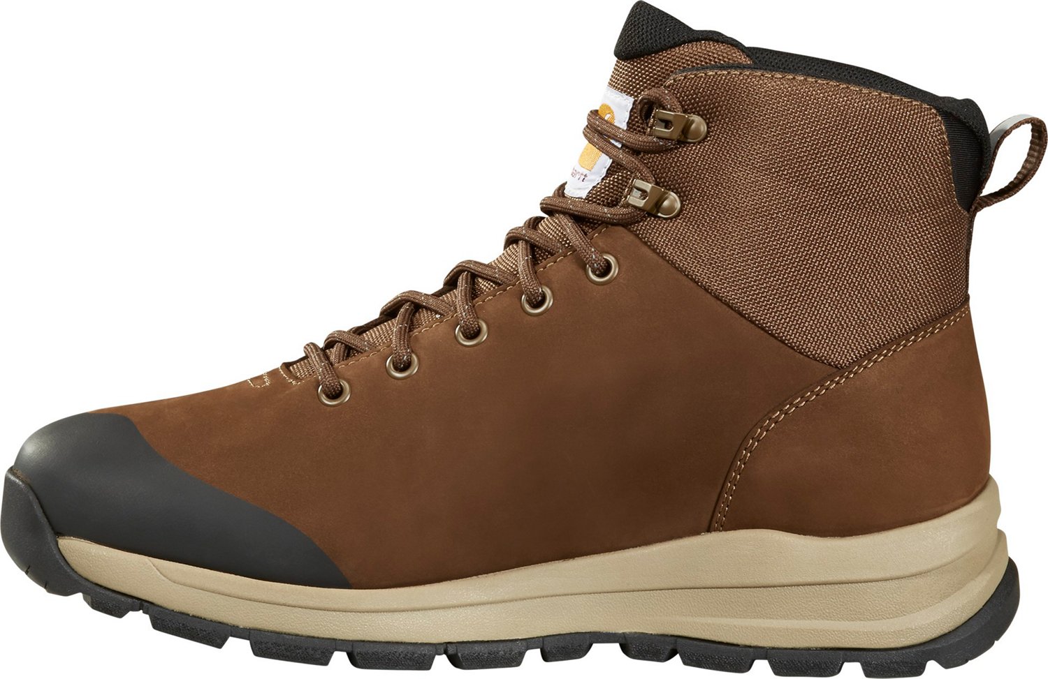 Carhartt Men's Outdoor Waterproof Hiker Soft Toe Work Boots                                                                      - view number 2