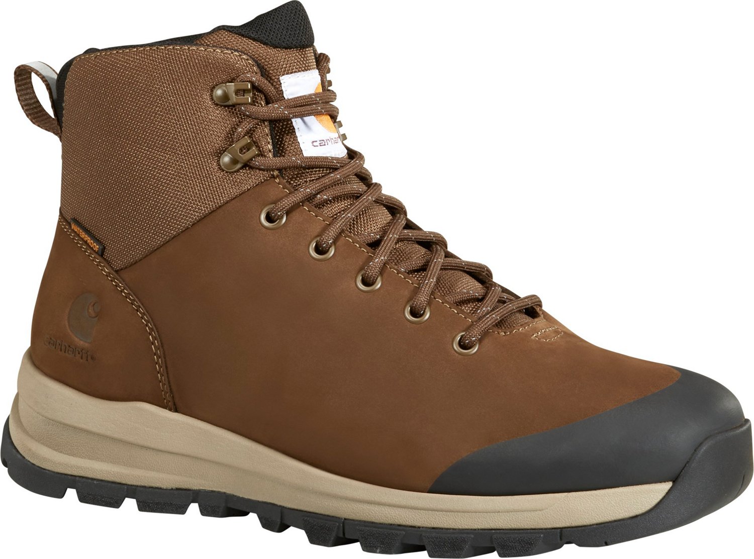 Carhartt Men's Outdoor Waterproof Hiker Soft Toe Work Boots                                                                      - view number 3