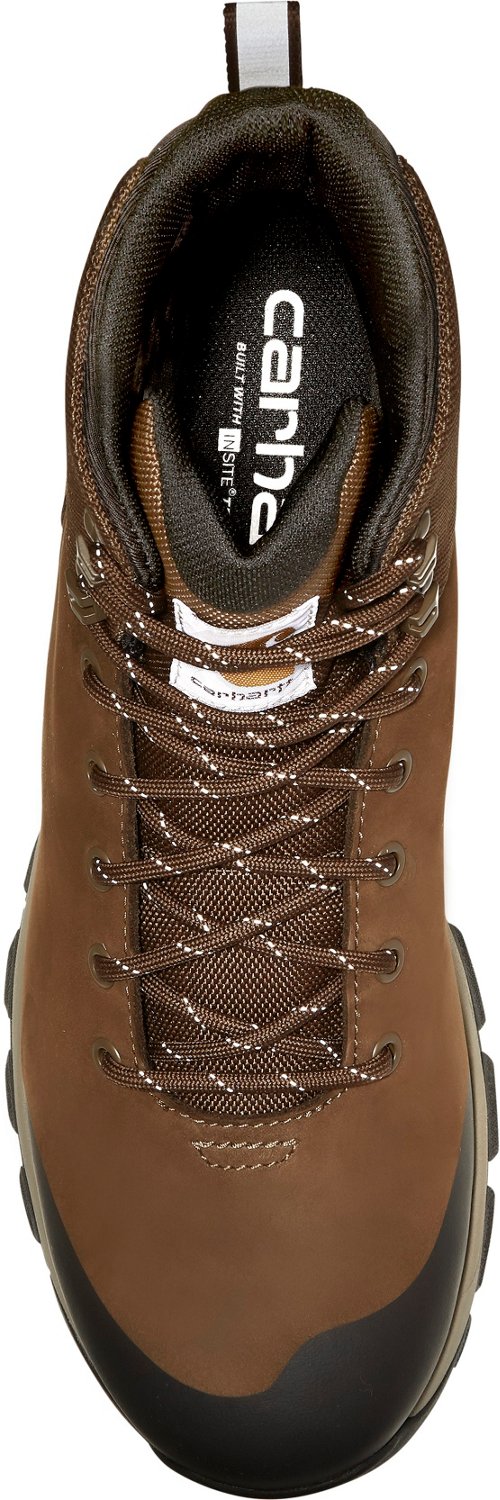 Carhartt Men's Outdoor Waterproof Hiker Soft Toe Work Boots                                                                      - view number 4