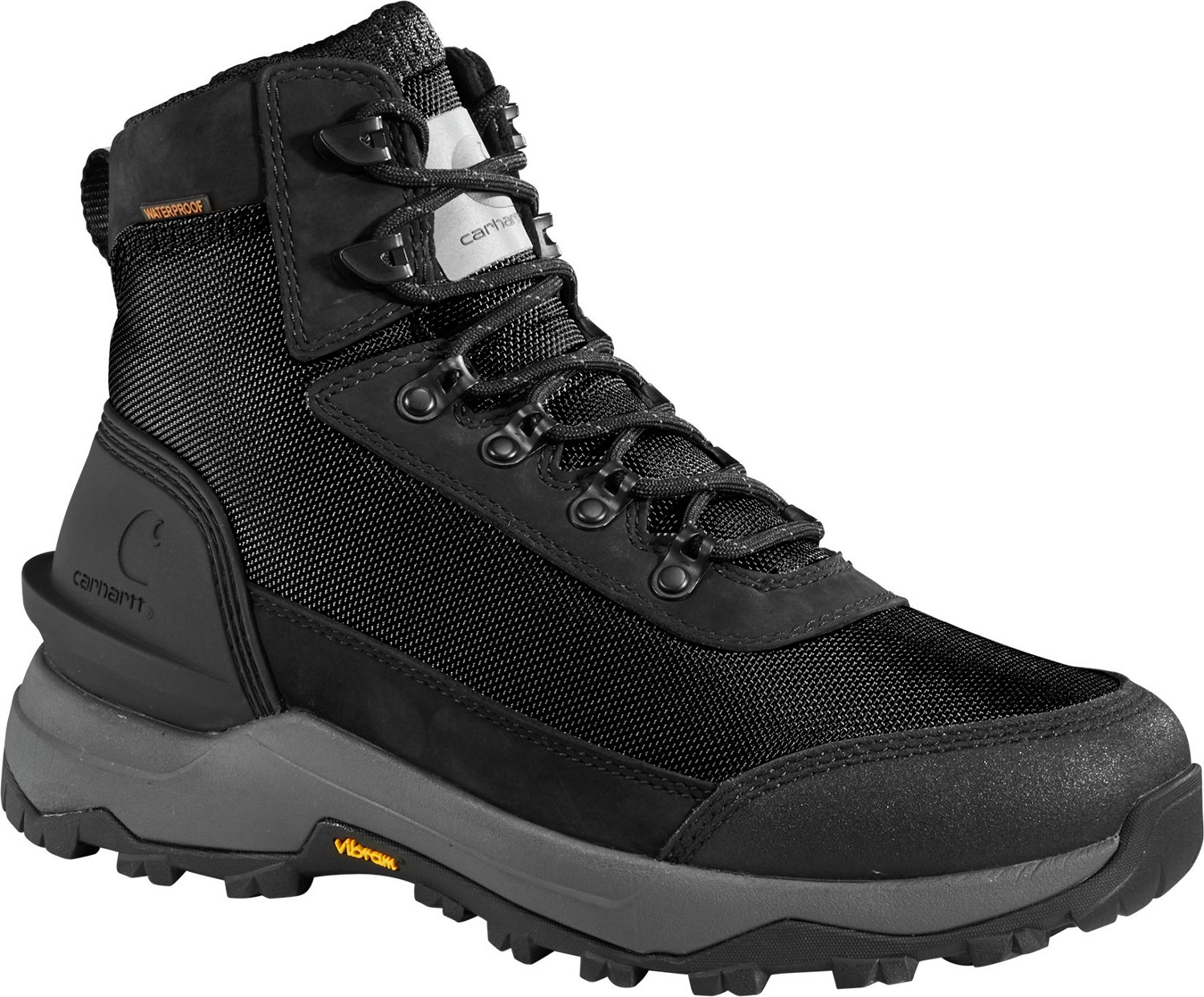 Carhartt Men's Outdoor Waterproof Hiker Soft Toe Work Boots Academy