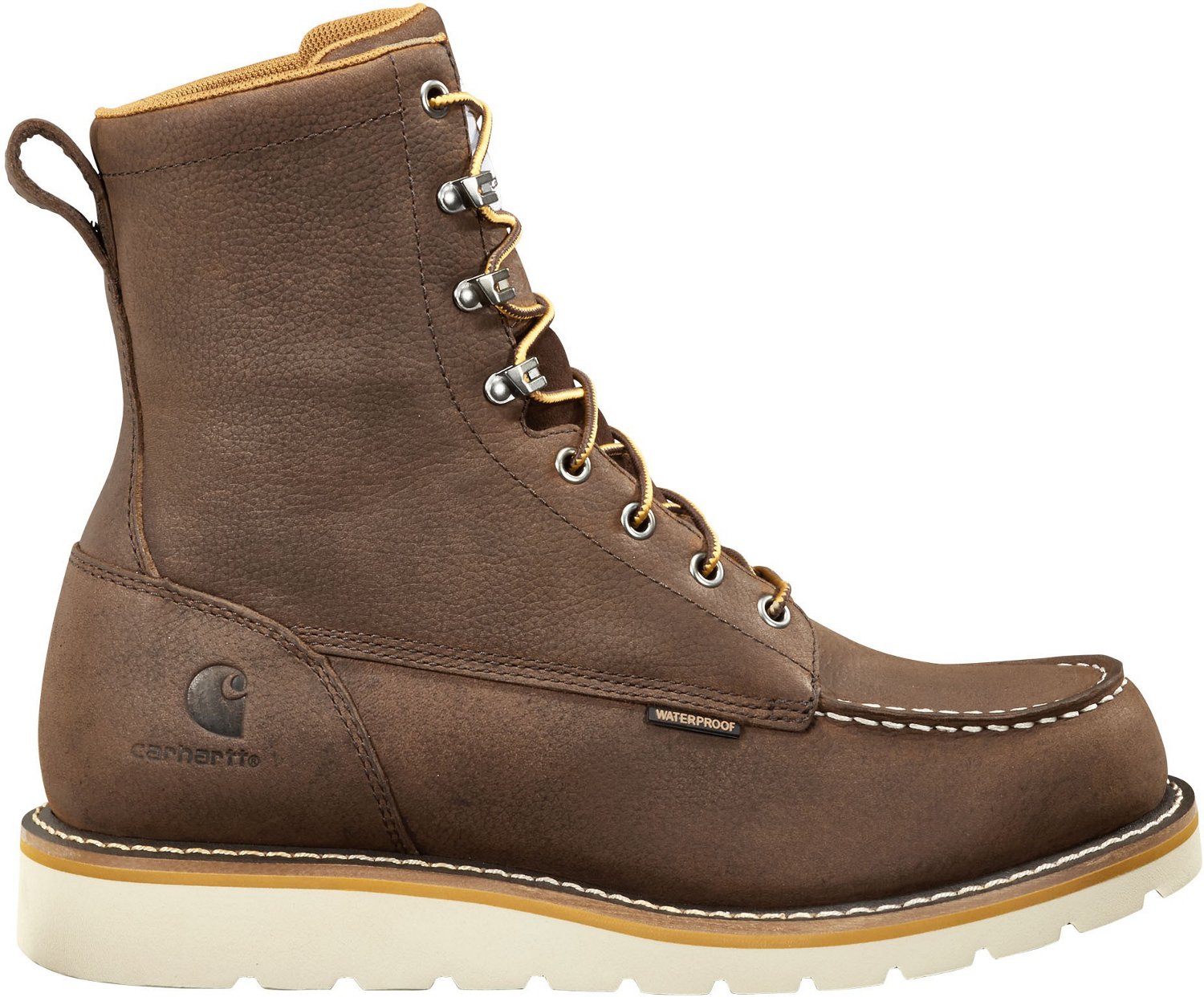 Carhartt Men's Waterproof Moc Soft Toe Wedge Work Boots | Academy