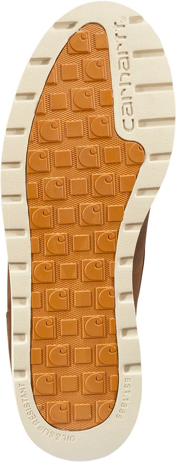 Carhartt Men's Waterproof Moc Soft Toe Wedge Work Boots - view number 5