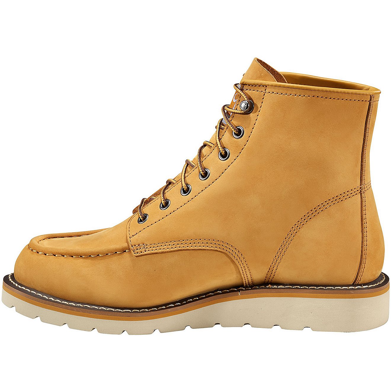 Carhartt Men's Moc Soft Toe Wedge Work Boots                                                                                     - view number 2