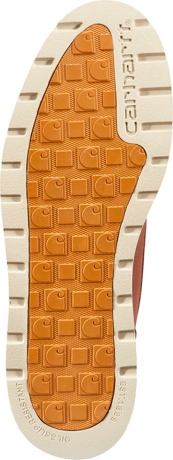 Carhartt Men's Waterproof Moc Steel Toe Wedge Work Boots - view number 5