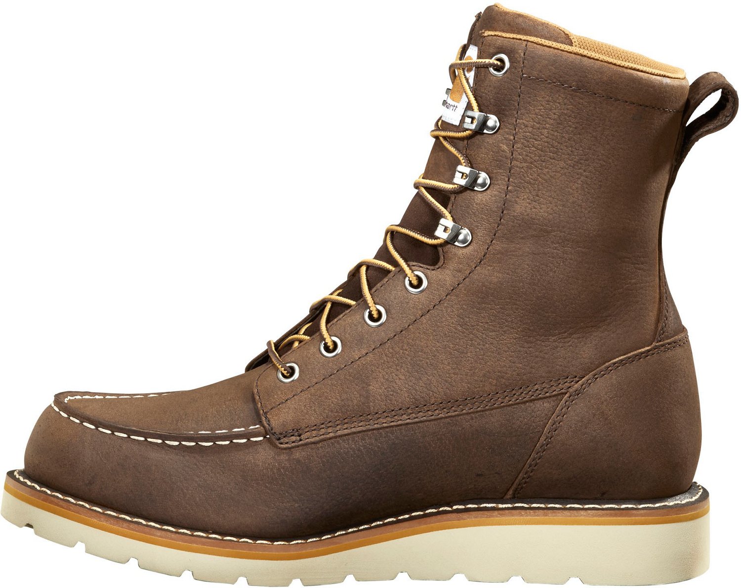 Carhartt Men's Waterproof Moc Soft Toe Wedge Work Boots - view number 2