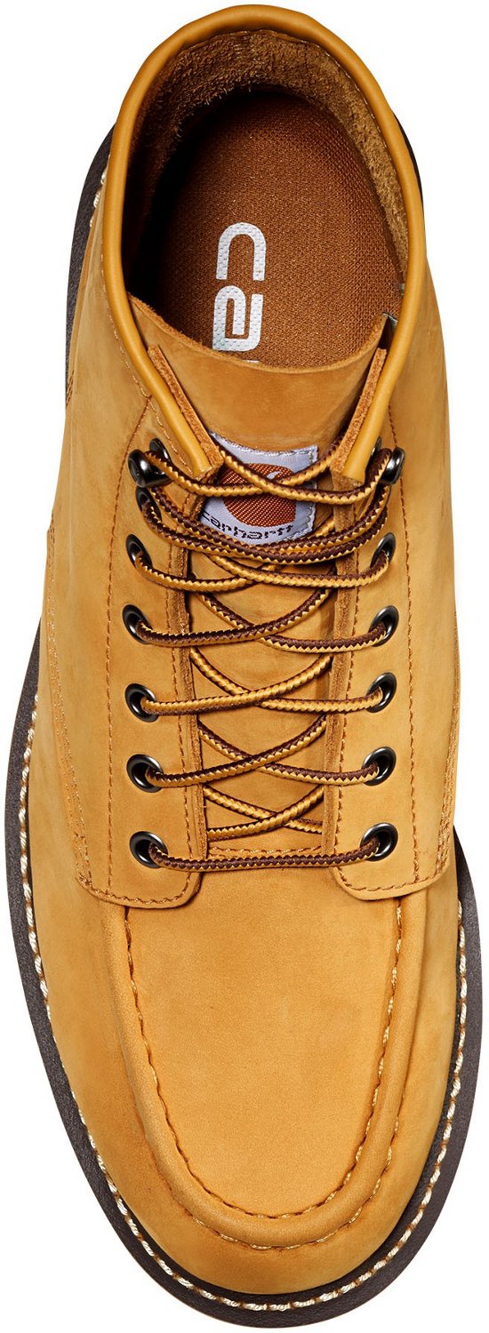 Carhartt Women's Moc Soft Toe Wedge Work Boots - view number 4