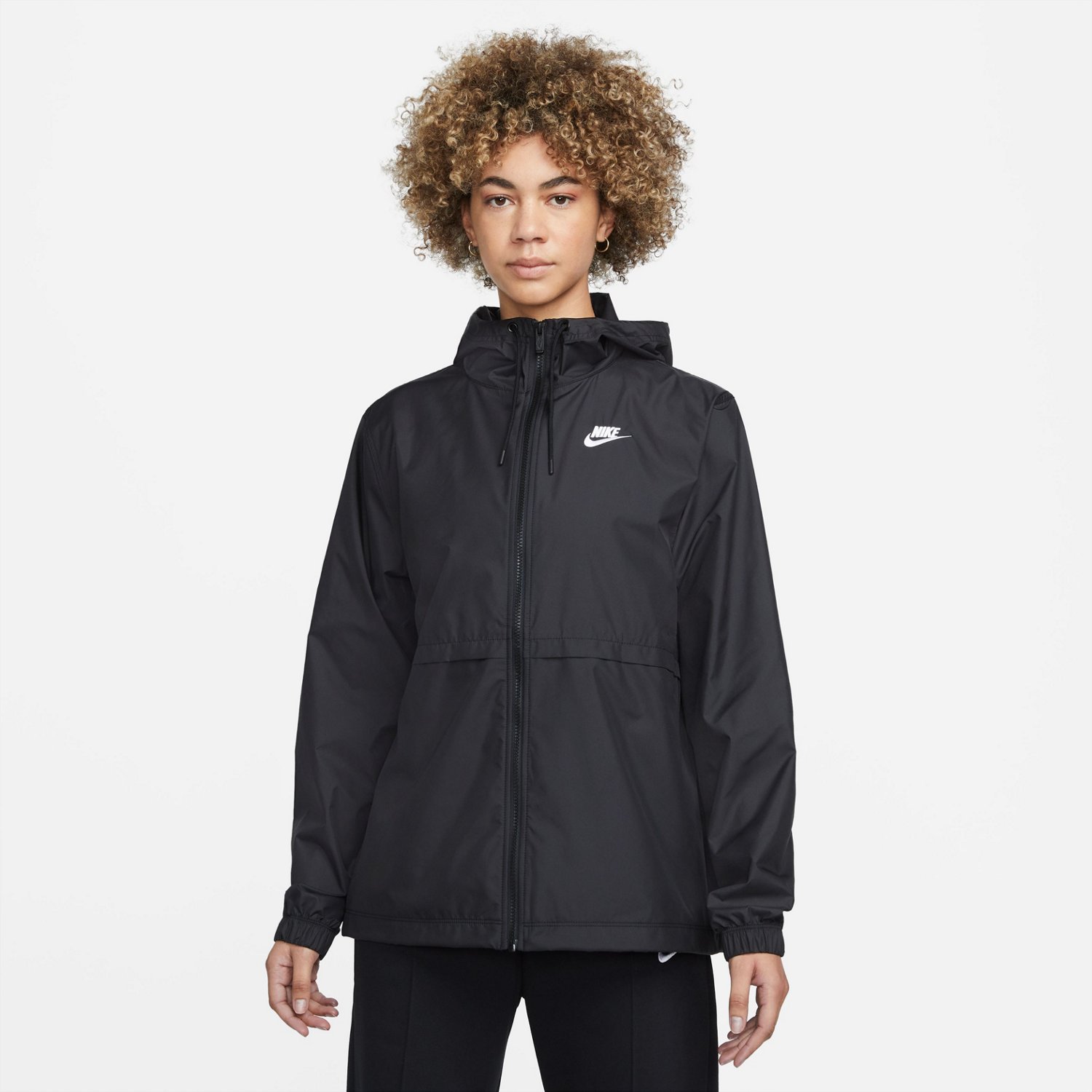 Nike Women's Essential Woven Repel Jacket | Academy