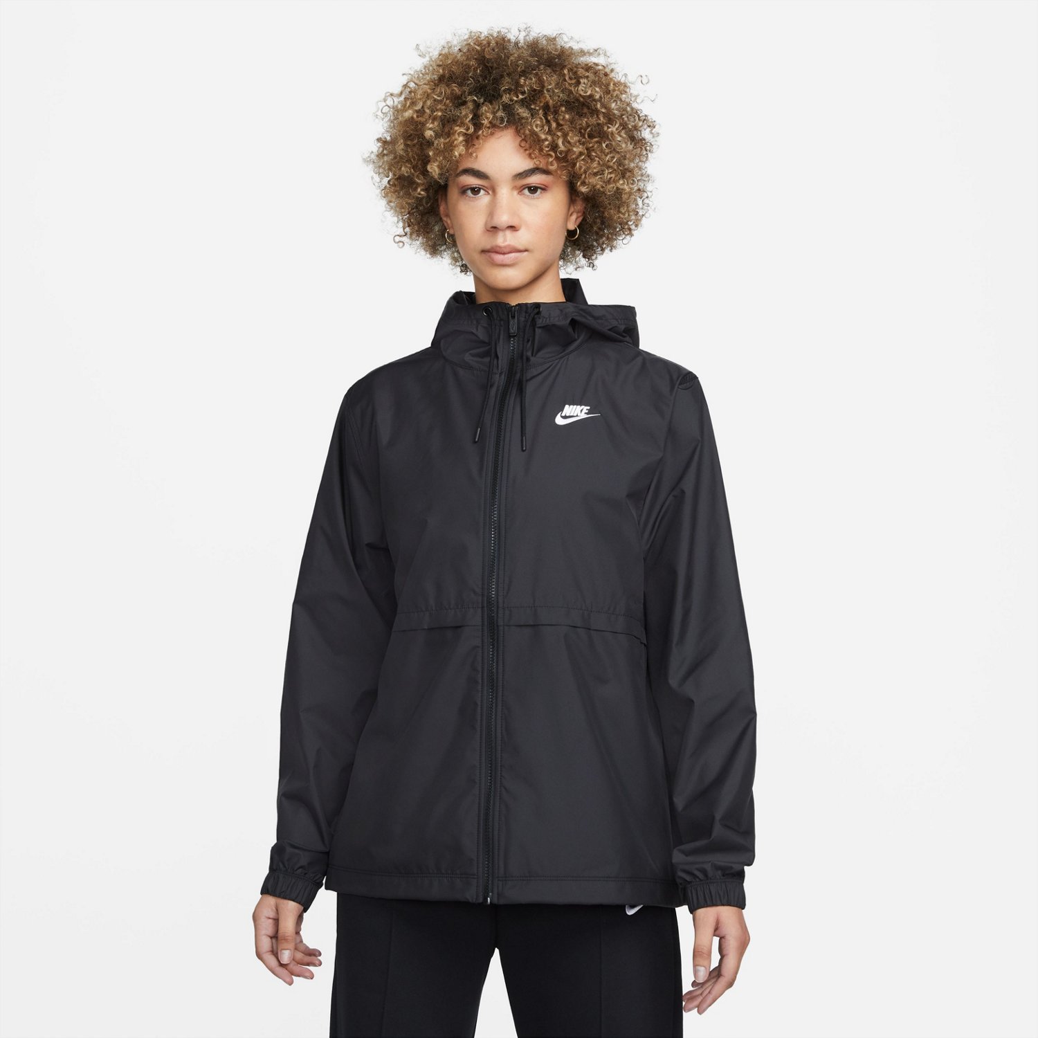 Nike women's essential discount jacket