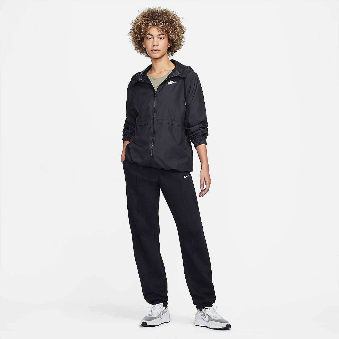 Nike Women's Essential Woven Repel Jacket                                                                                        - view number 3
