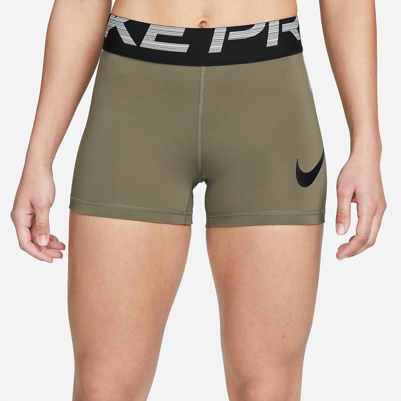 Nike Women's Pro Dri-FIT Graphic Training Shorts 3 in                                                                            - view number 1