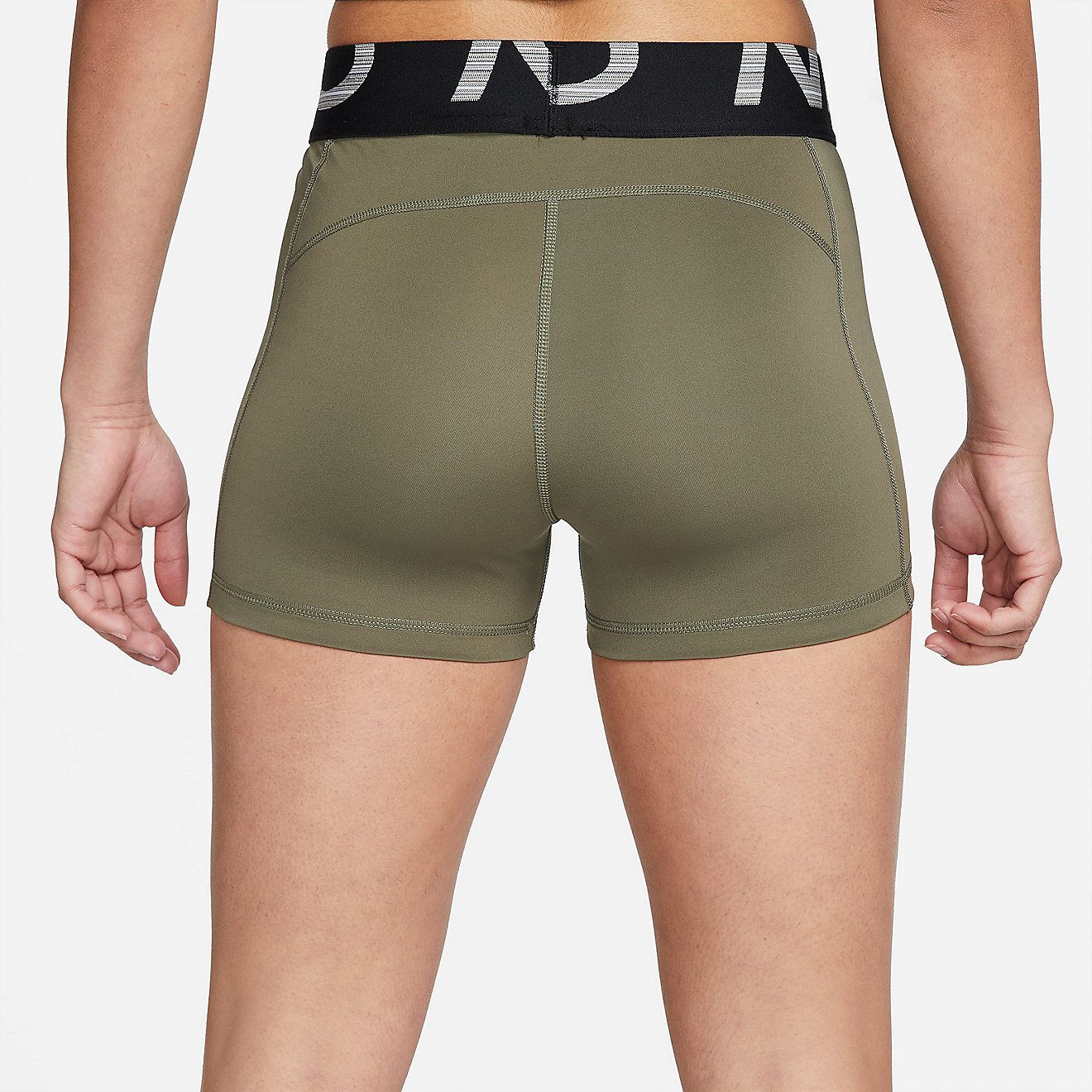 Nike Women's Pro Dri-FIT Graphic Training Shorts 3 in                                                                            - view number 2