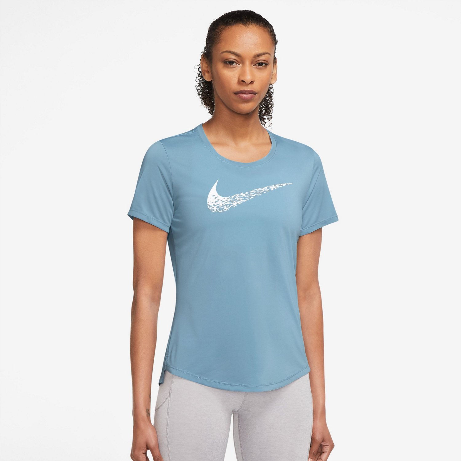 Nike Women's Swoosh Run Short Sleeve Dri-FIT T-Shirt