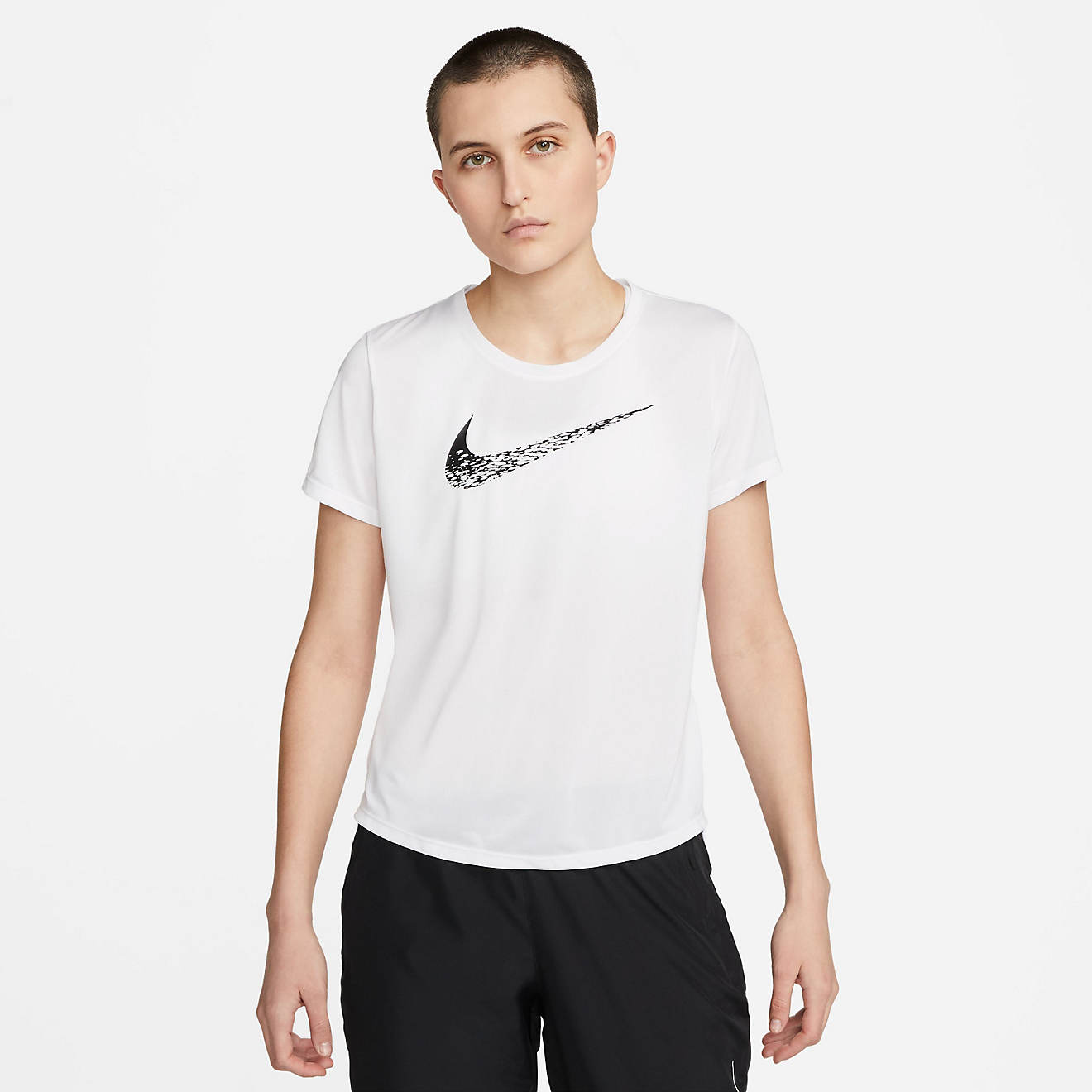 Nike Women's Swoosh Running Short Sleeve T-shirt | Academy
