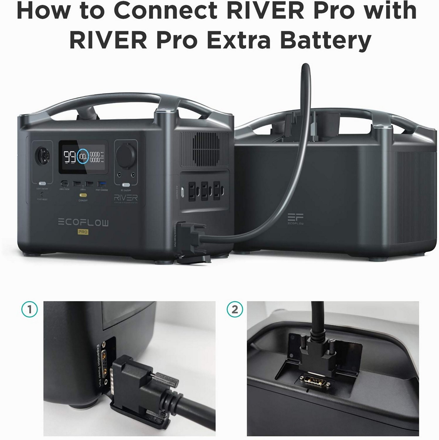 EcoFlow River Pro 720W Extra Battery - view number 4