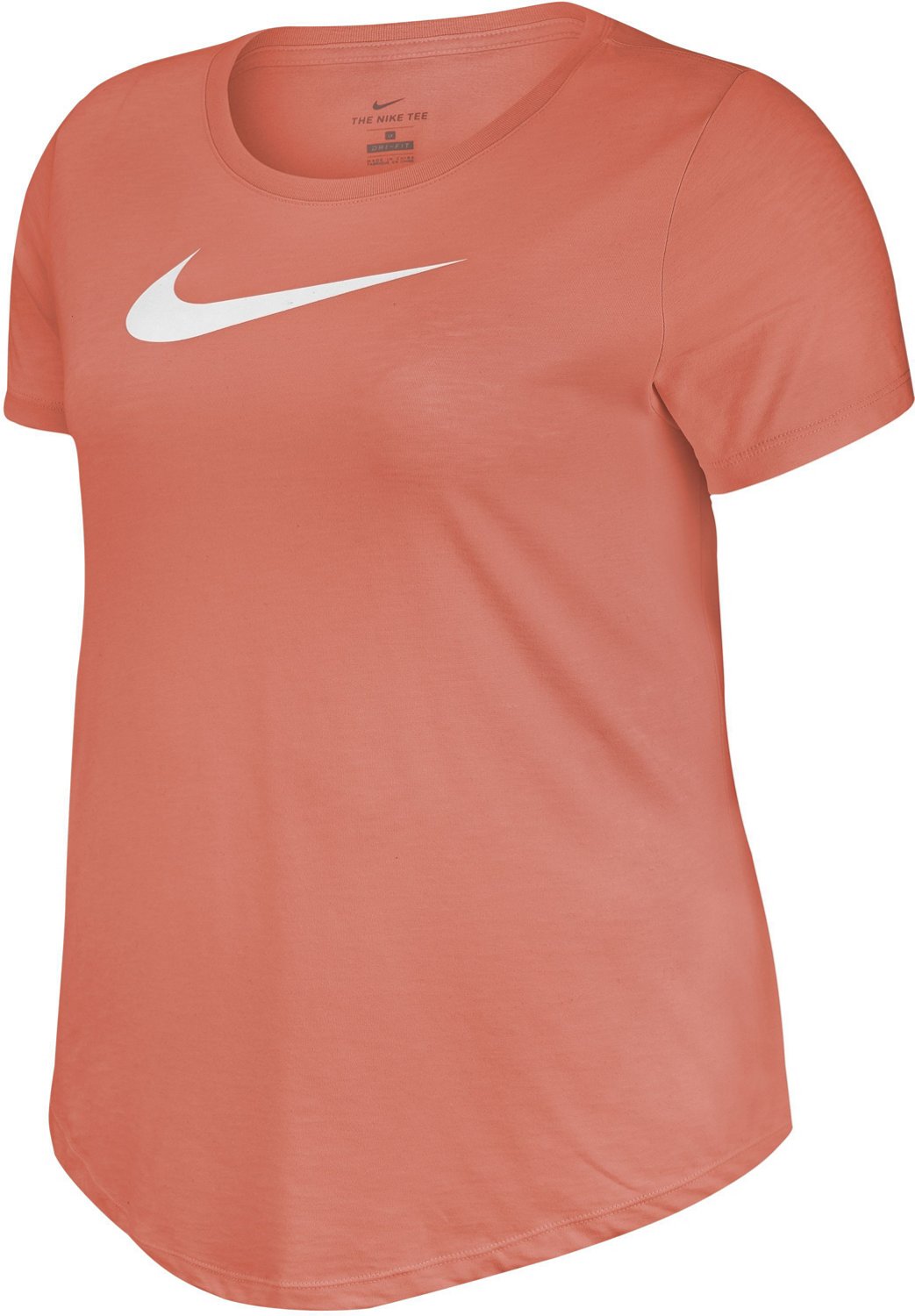 Nike Women's Plus Size DriFIT Training Tshirt Academy