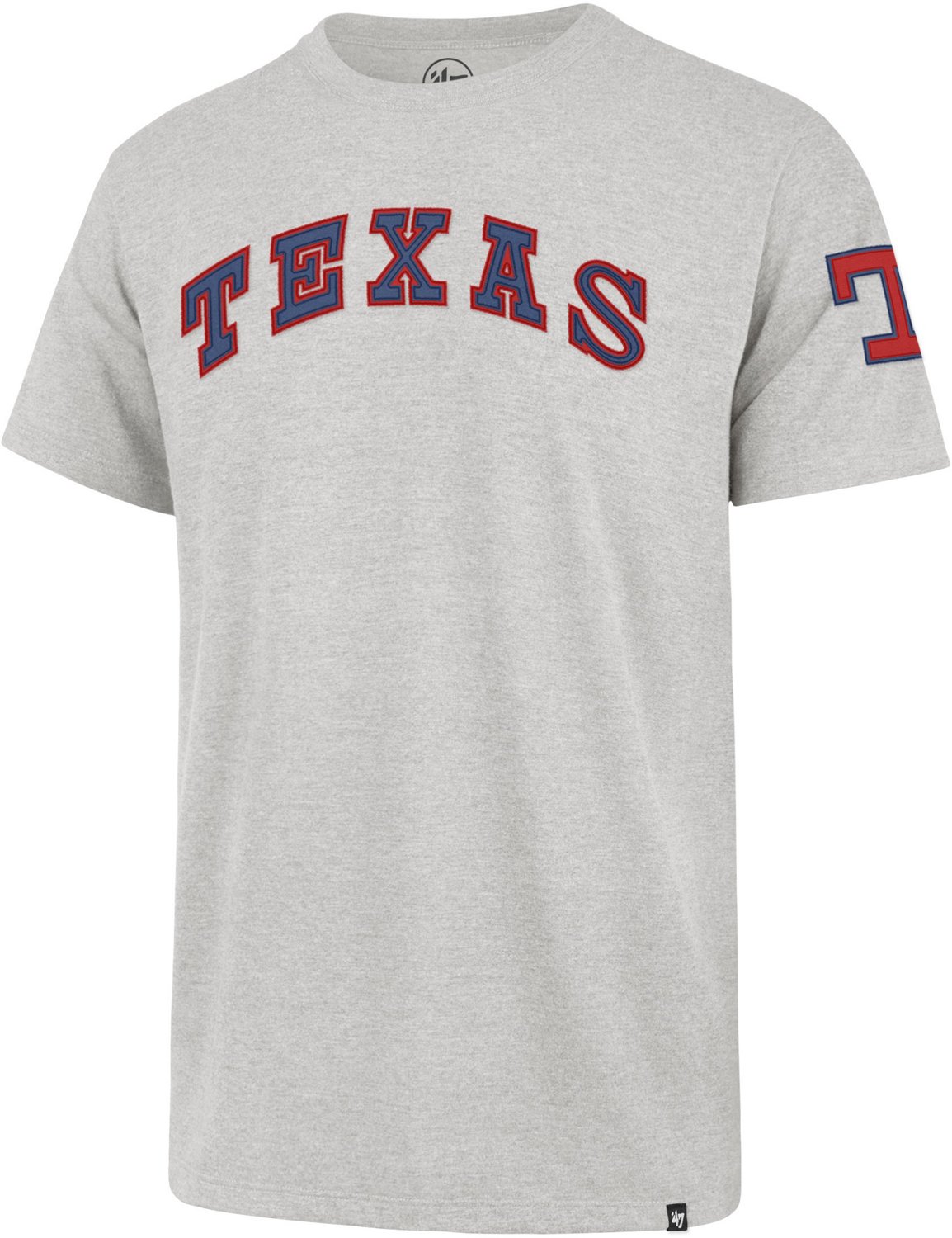 ’47 Texas Rangers Coop Texas Wordmark Logo Franklin Fieldhouse T-shirt ...