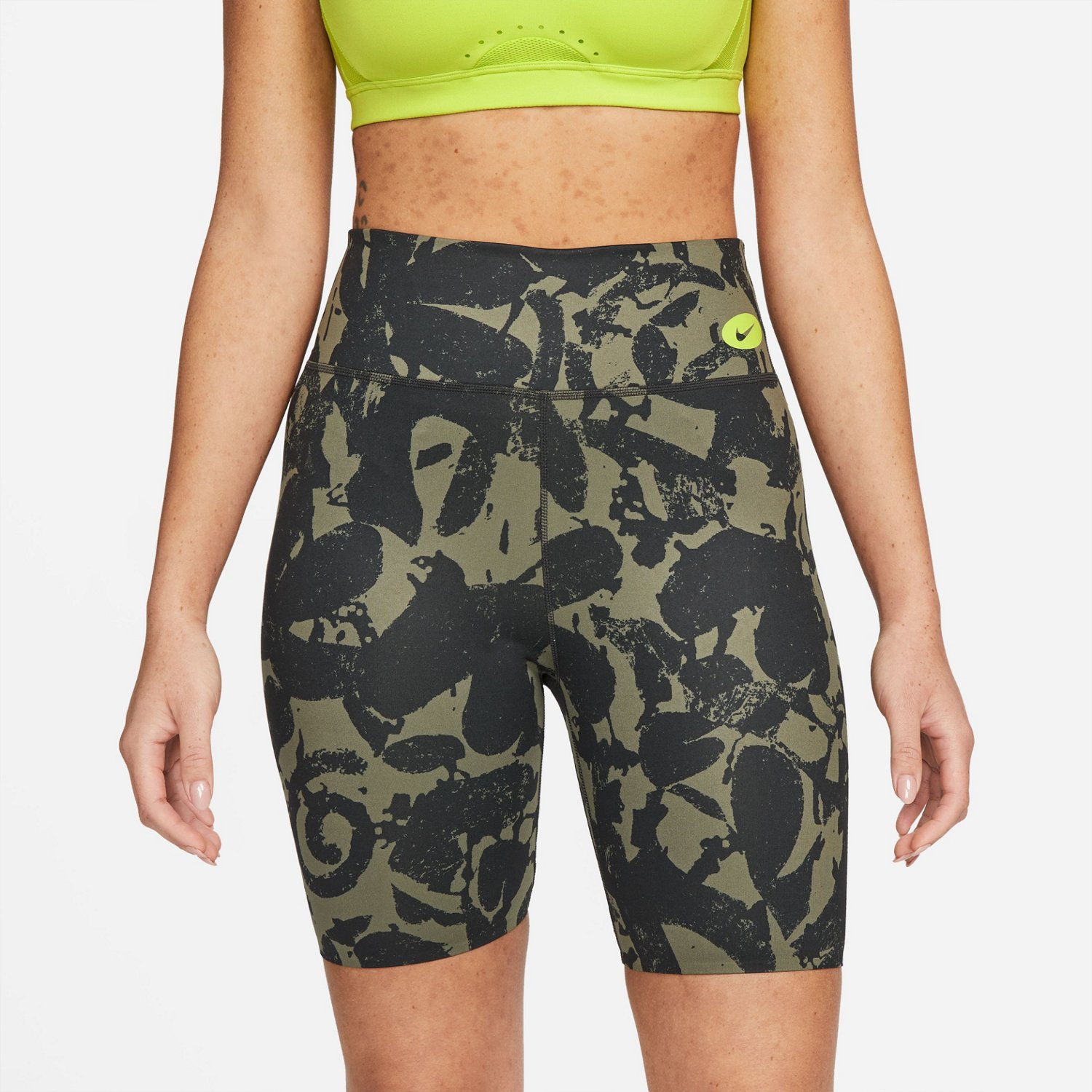 LOS ANGELES LAKERS LOGO PRO TEAM SHORT CAMO (CAMO)