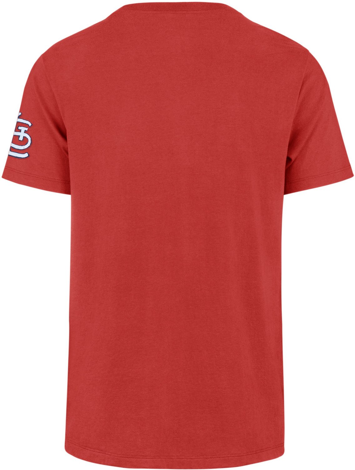 47 St Louis Cardinals Red Wordmark Fieldhouse Short Sleeve Fashion