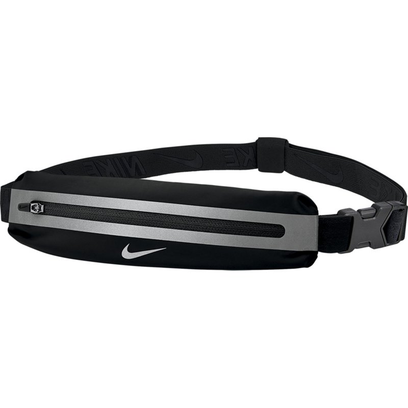 Nike Slim Waist Pack Black - Exercise Accessories at Academy Sports