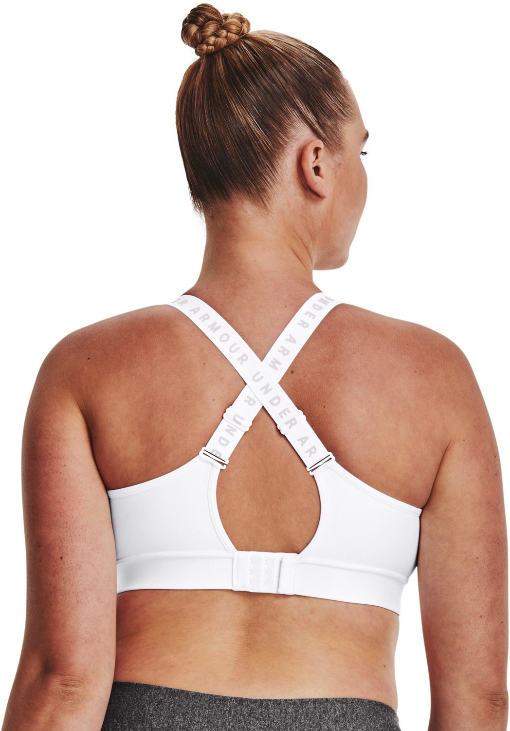 Under Armour Women's UA Infinity Covered Medium Support Sports Bra - view number 2