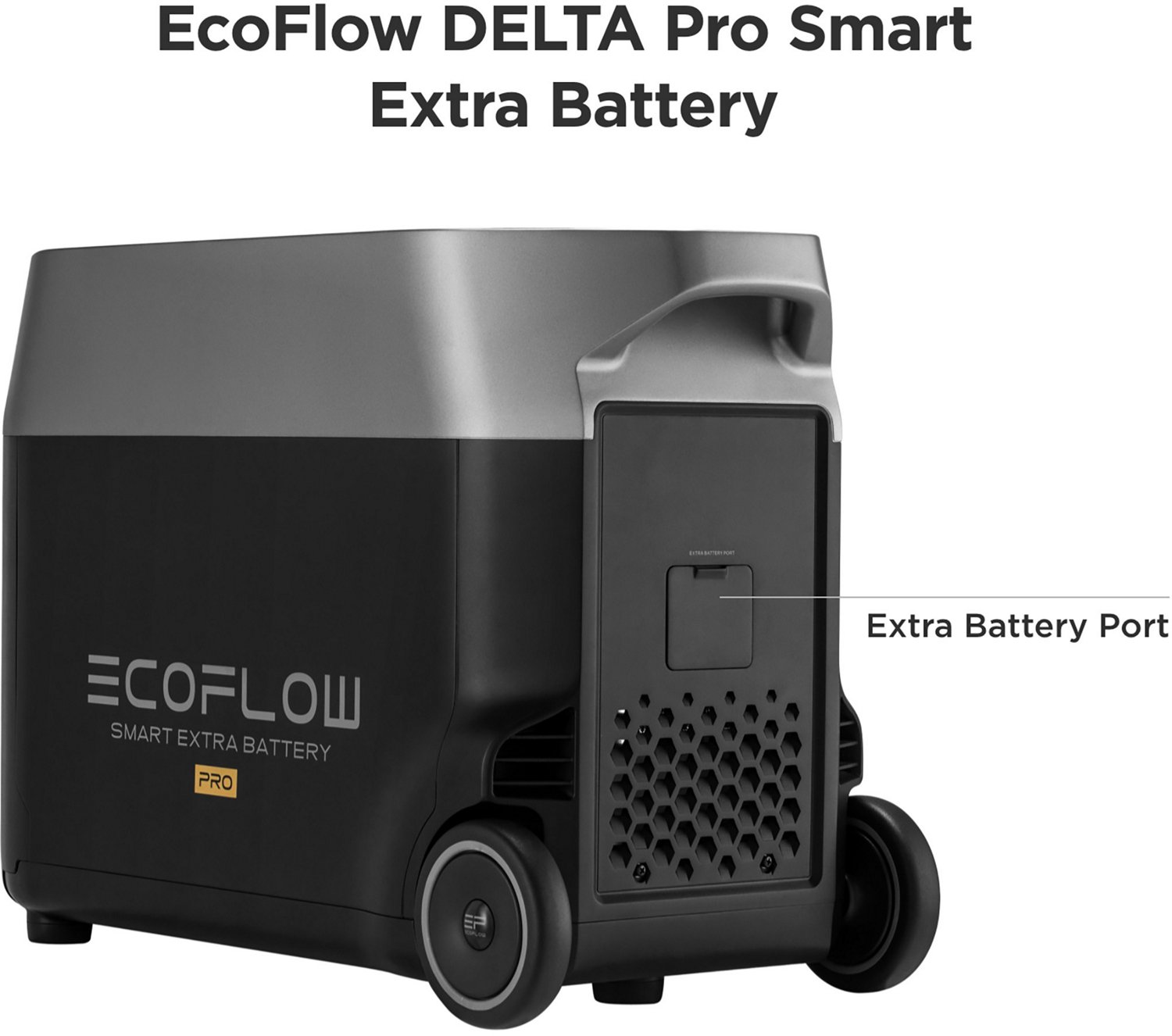 EcoFlow Delta Pro 3600W Extra Battery