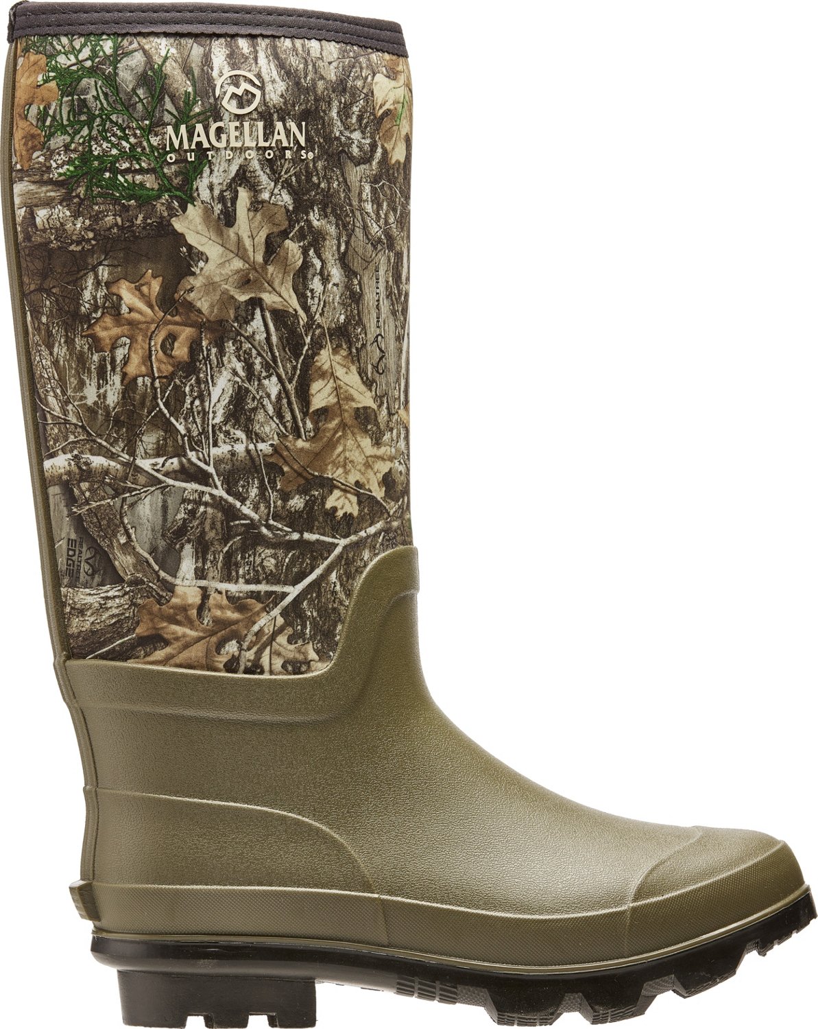 Magellan Outdoors Men's Camouflage Jersey Knee Boots