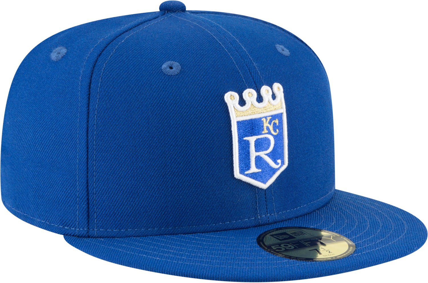 New Era Men's Kansas City Royals MLB Wool WS 1971 OTC 59FIFTY Cap - view number 3