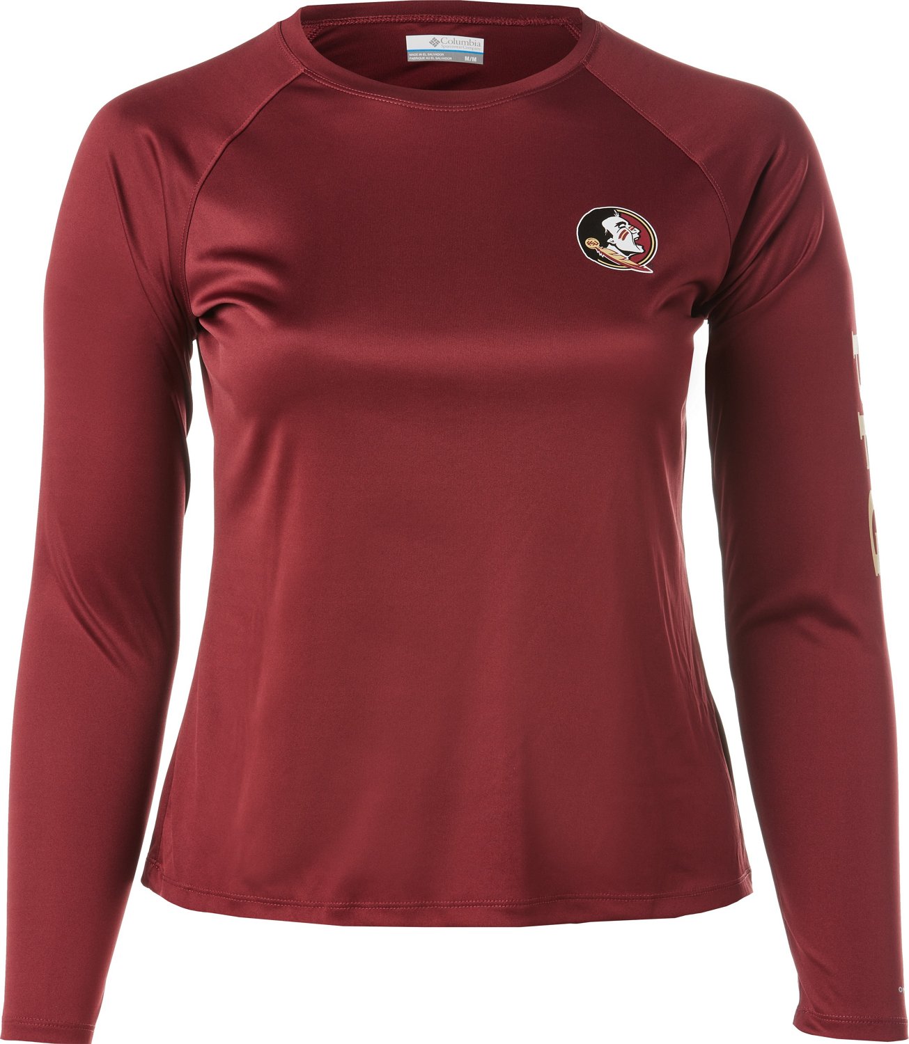 Columbia Sportswear Women's Florida State University Tidal Long Sleeve T-shirt - view number 1