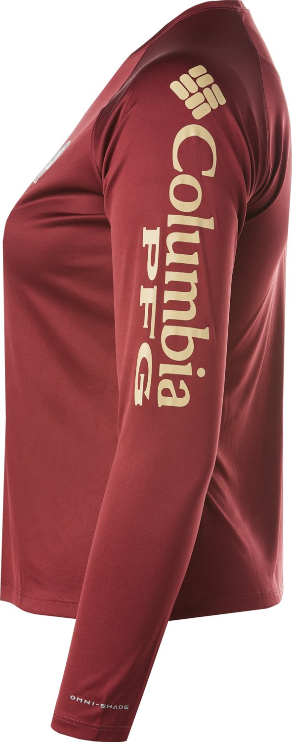 Columbia Sportswear Women's Florida State University Tidal Long Sleeve T-shirt - view number 3