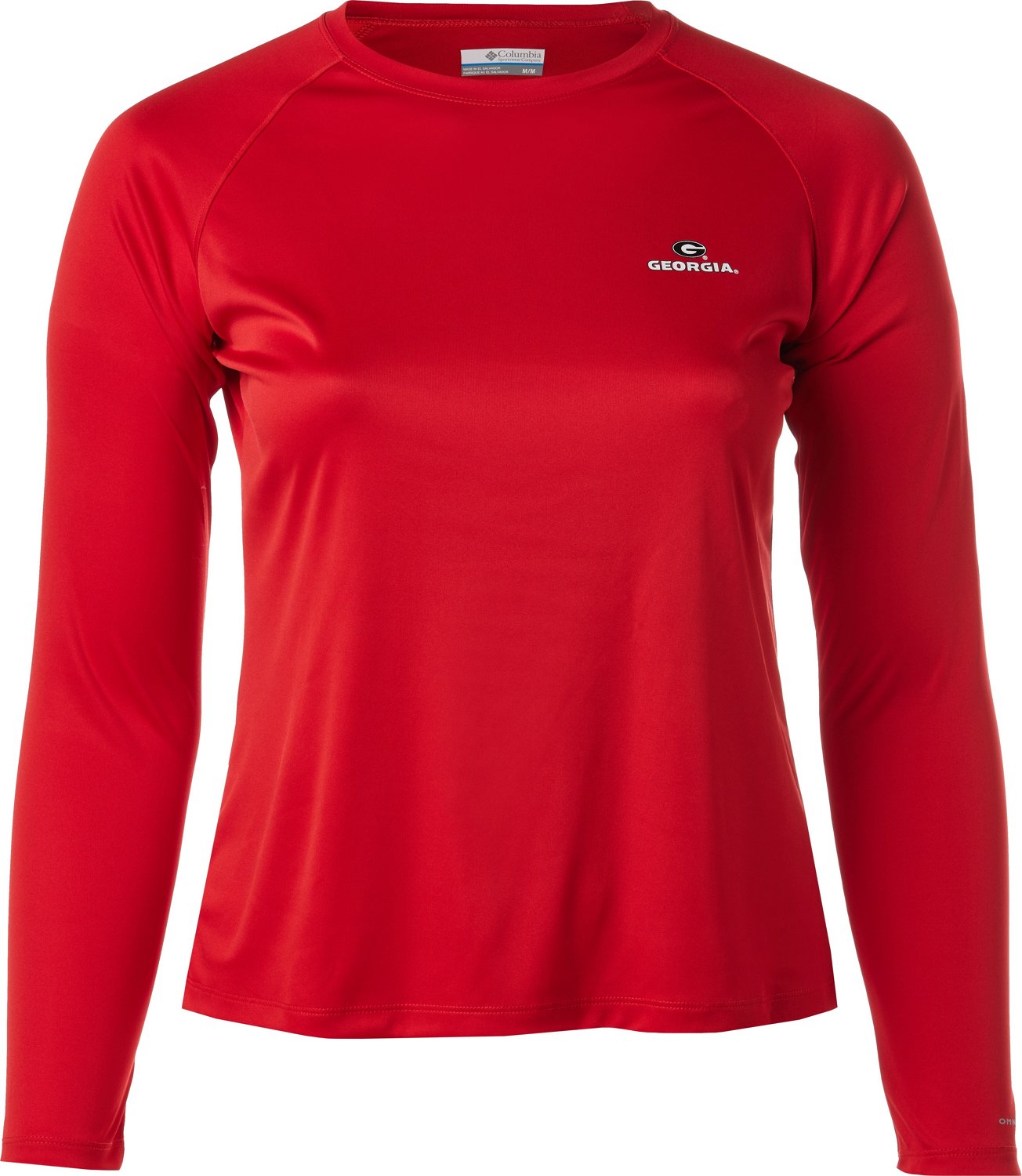 Columbia Sportswear Women's University of Georgia Tidal Long Sleeve T-shirt - view number 1
