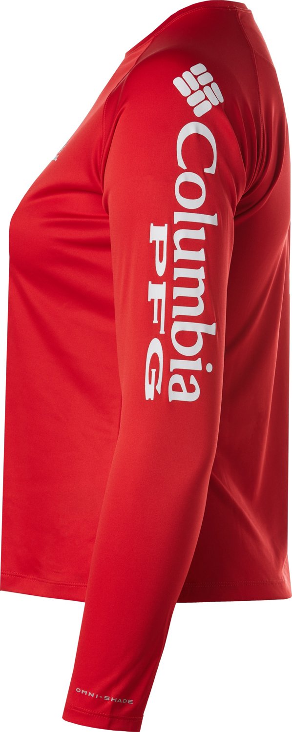 Columbia Sportswear Women's University of Georgia Tidal Long Sleeve T-shirt - view number 3