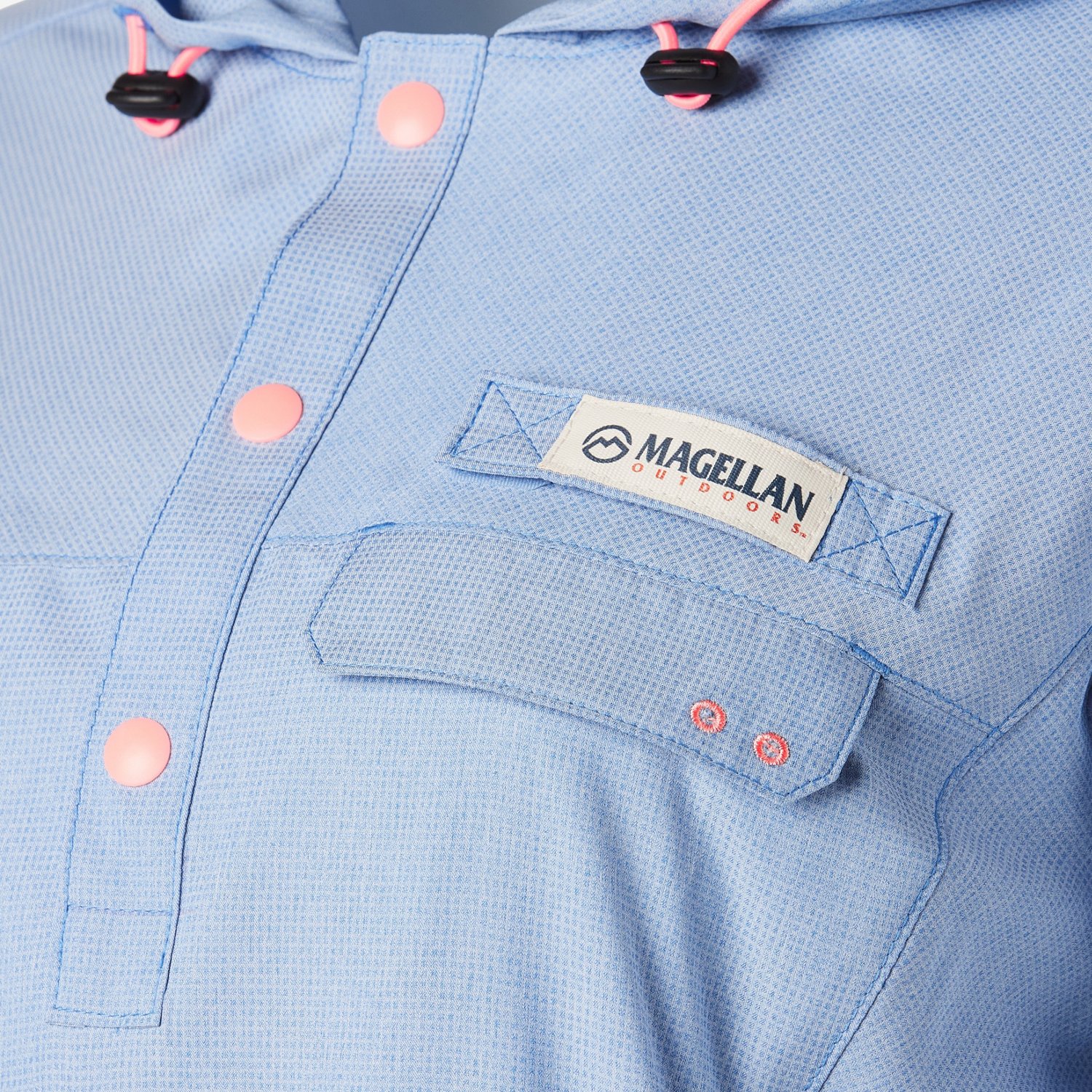 Magellan Outdoors Women's FishGear Overcast Pullover Hoodie - view number 3