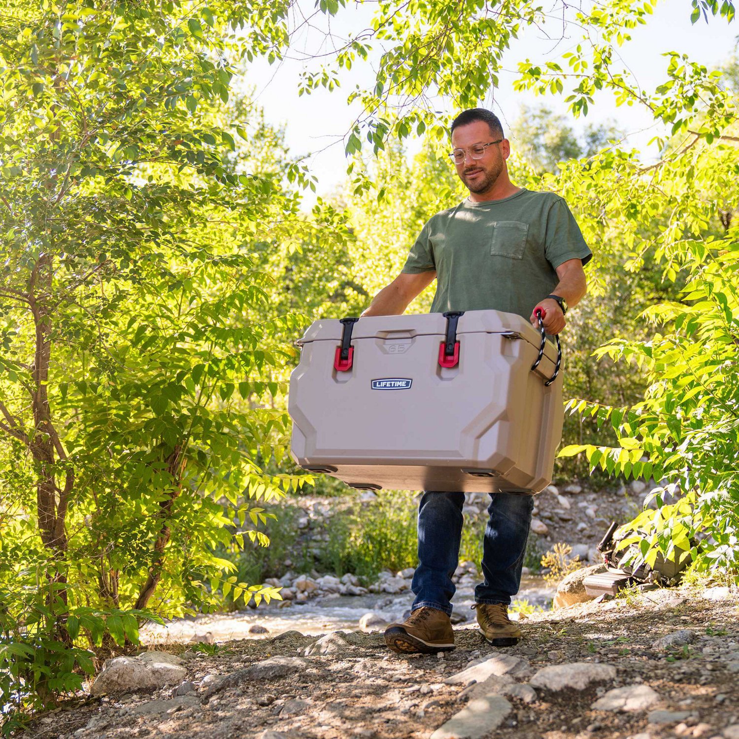 Lifetime 65 qt High Performance Cooler                                                                                           - view number 7