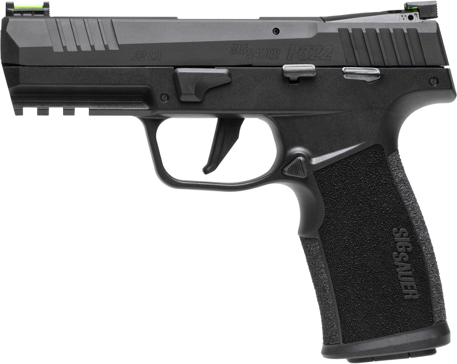 SIG SAUER P322 .22 LR SAO ACTION PISTOL - VIEW NUMBER 1