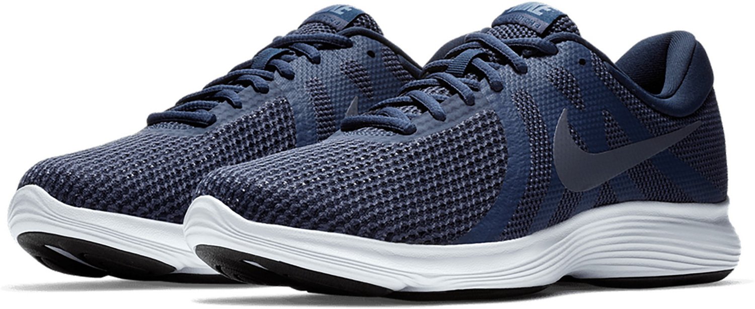 Nike men's revolution 4 running sneakers on sale from finish line