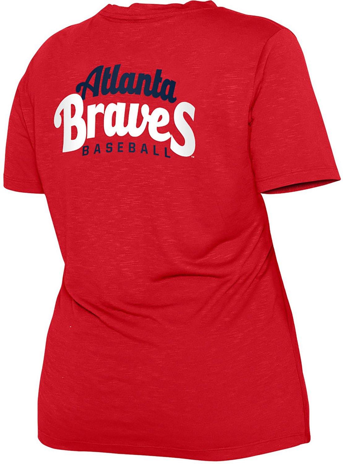 plus size braves shirt