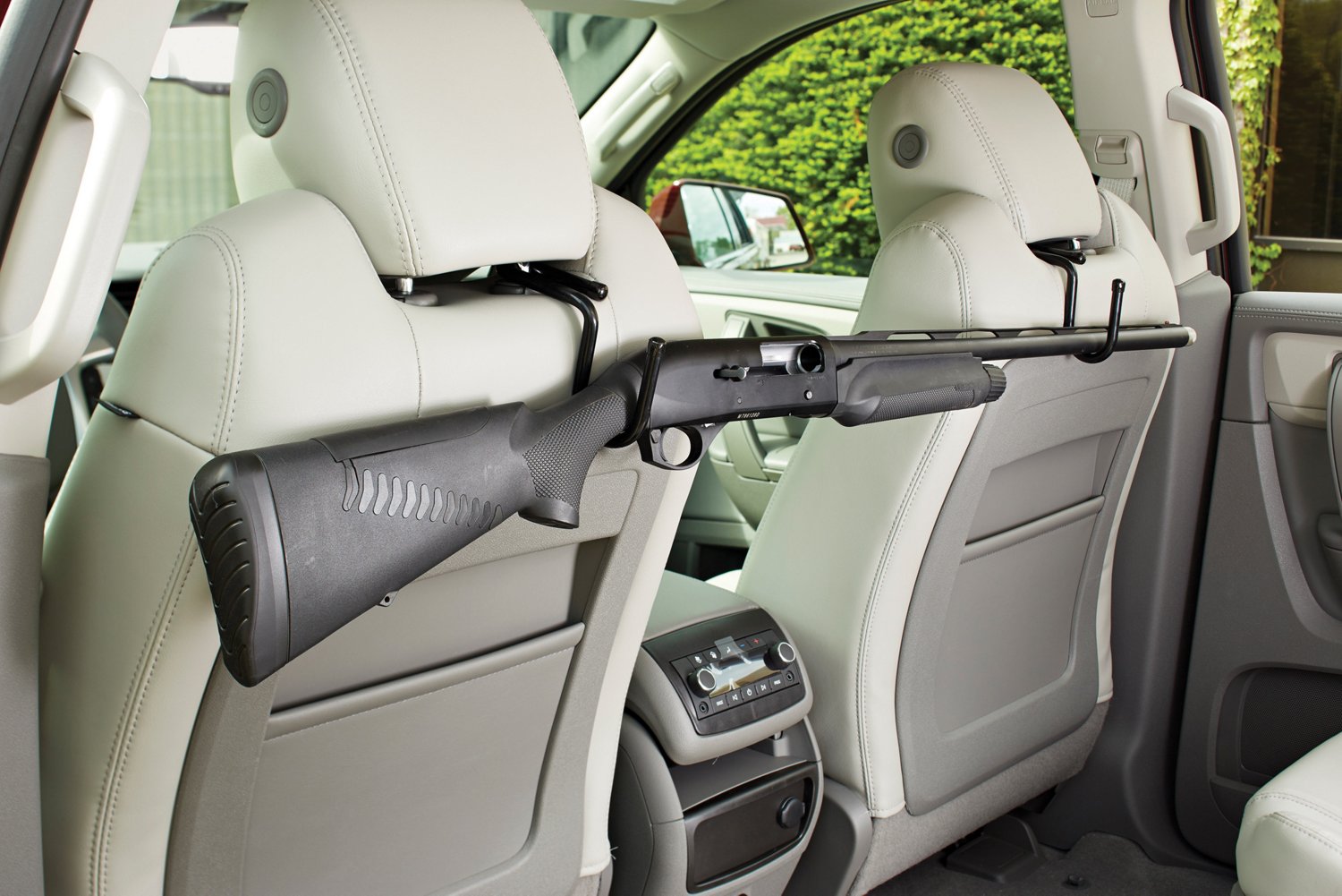 SnapSafe 8 Steel Headrest Gun Rack Academy