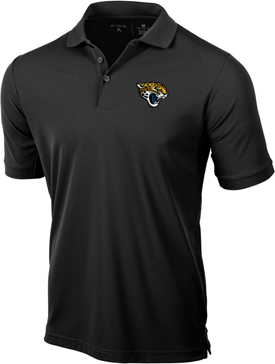 Jacksonville Jaguars Antigua Legacy Pique Polo - Black