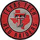 Fan Creations Texas Tech University 12 in Circle with State Sign                                                                 - view number 1 selected