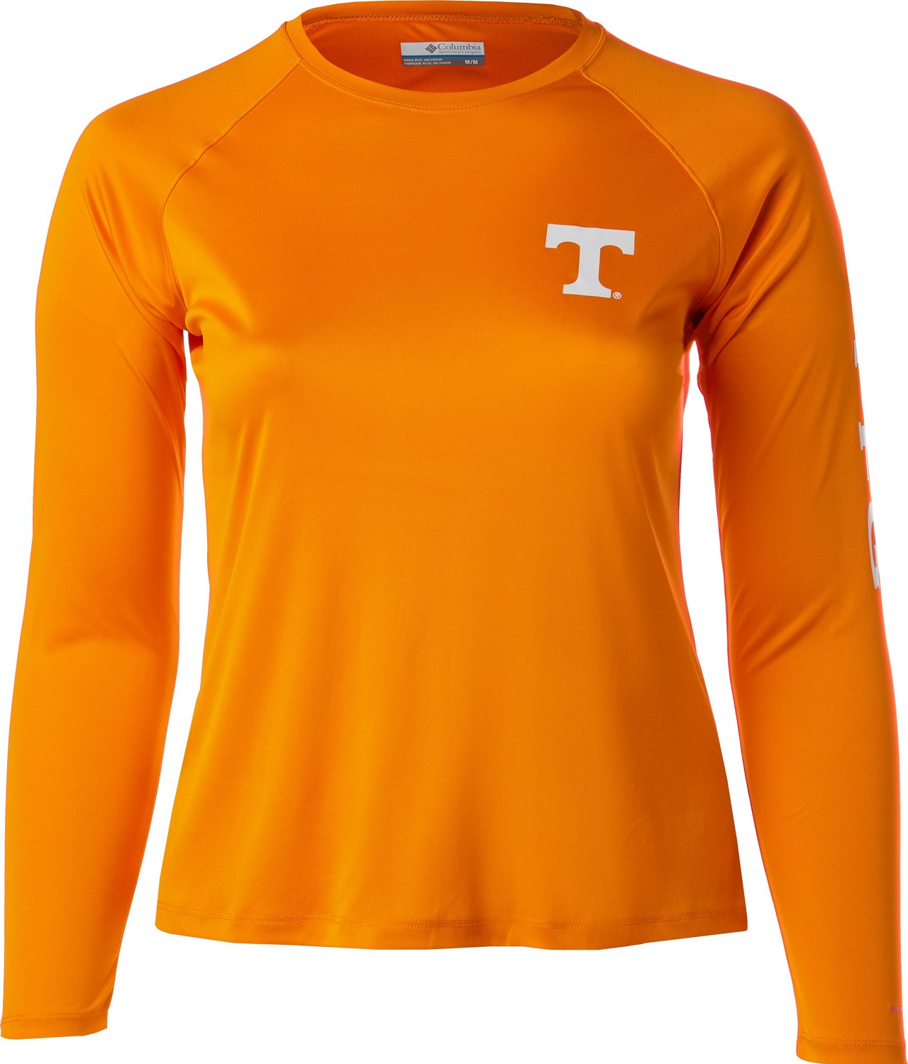 Columbia Men's Tennessee Volunteers Tennessee Orange Terminal Tackle Shirt, Medium
