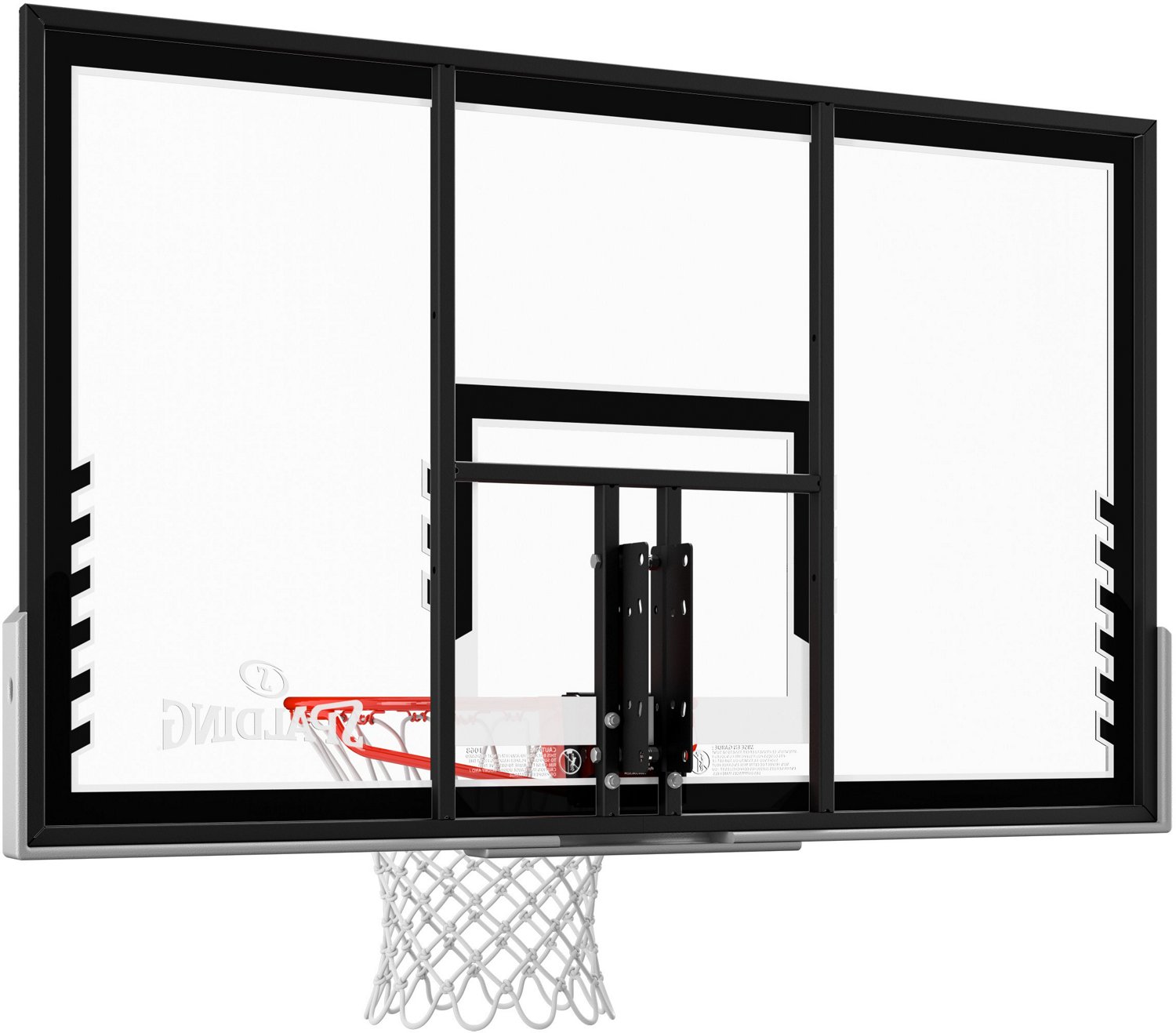 Spalding 54 in Combo Acrylic Basketball Hoop                                                                                     - view number 3