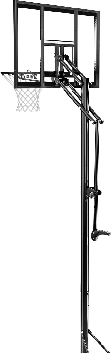 Spalding 44 in Portable Basketball Hoop Academy